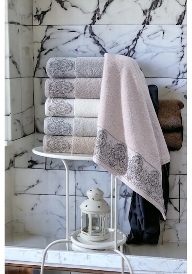 Harem 6lı El-yüz Havlusu 50x90 Cm Asorti Karışık