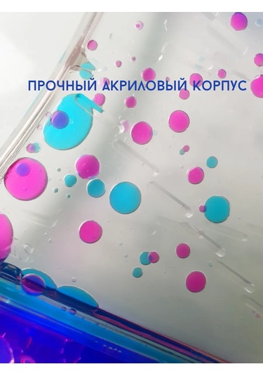 Moonx Büyük Kırmızı-mavi Reçine Anti-stres Saat 304711967