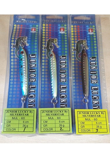 Sılverstar Junıor Lucky Jıg - Mjl60 6cm - 26gr