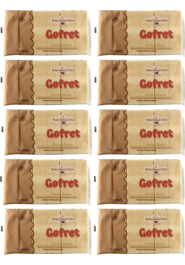 Abdurrahman Tatlıcı Gofret Vanilyalı 10 x 200 G