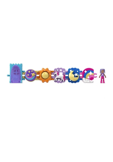 Polly Pocket Bileklik Olabilen Sevimli Oyun Setleri HKV67-HKV68