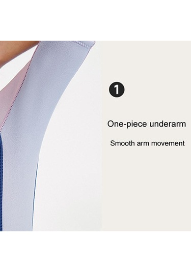 Dıve & Saıl 2.5mm Çocuklar Sıcak Kısa Kollu Tek Parça Wetsuit Gençlik Şnorkel Sörf Elbisesi Koyu Mavi