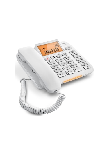 Gigaset DL580 Masaüstü Kablolu Telefon