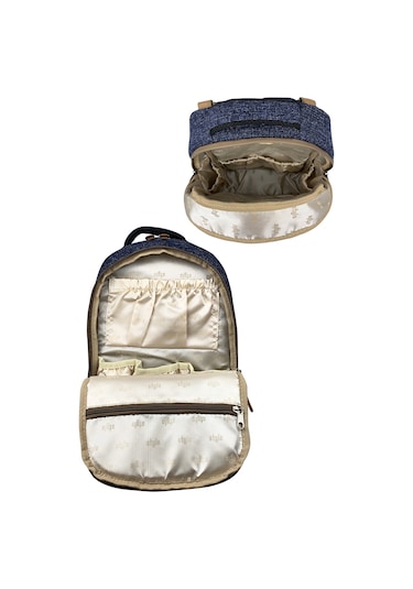 Grand Backpack Lacivert Çok Renkli