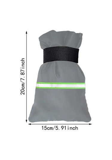 Suntek 2 Adet Dış Mekan Musluk Kapağı Çorapları Bahçe Kapakları Gri