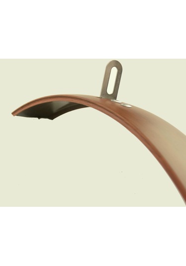 Suntek Katlanır Bisiklet Çamurluk Ön Ve 16-inç-kahverengi Kahverengi