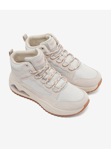 Skechers Uno Peaks Kadın Beyaz Bot 177550 Ofwt Beyaz