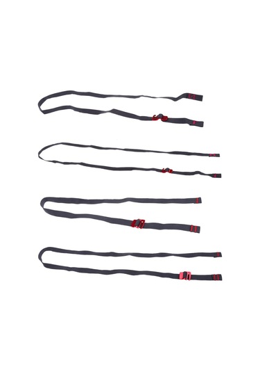 Suntek Naylon Kordon Bağı Bağlama Kayışı Halat Bir-beden Koyu Gri