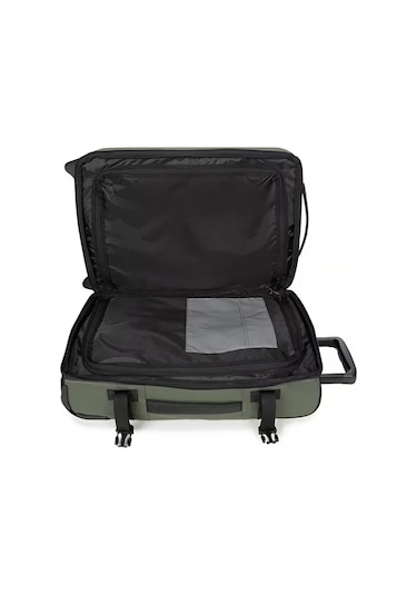 Eastpak Kabin Boy Valiz Ultra Hafif, Geniş Hacimli, Dayanıklı Kumaş, Sessiz Tekerlekli Ek00094d3w91 Haki