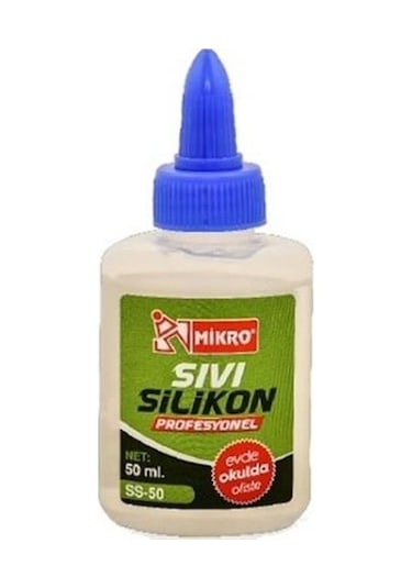 Mikro Sıvı Silikon Yapıştırıcı Tutkal 50Ml 610911