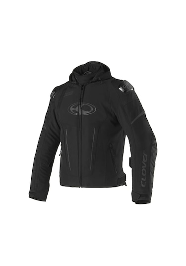 Clover Rainblade-3 Wp Korumalı Motosiklet Montu Siyah