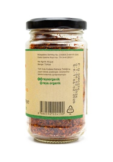 Organik Pul Biber - Acı