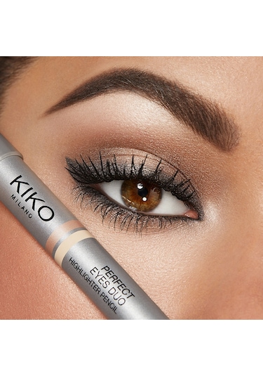 Kiko Perfect Eyesduo Highlighter Pencil 01 Aydınlatıcı