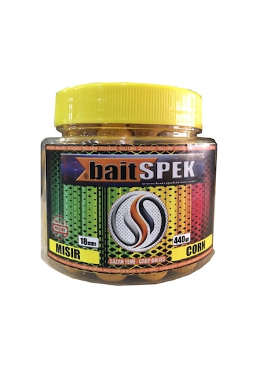 Spektrum Baits Boili 18 Mm 440 Gr Mısır (360926485)
