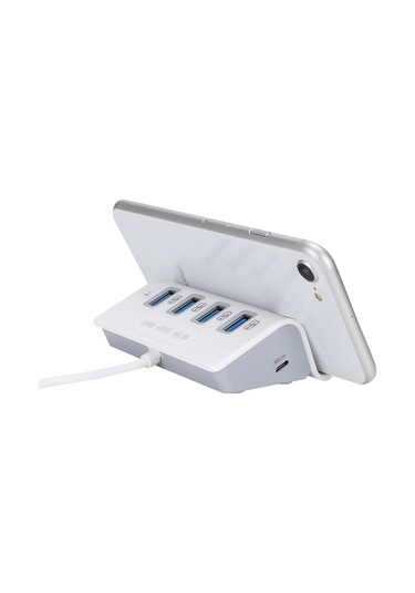 Telefon, Tablet, Masaüstü Bilgisayar İçin Çoklu Arayüzlü Otg Hub Adaptörüne Sahip 4 Portlu Usb Hub