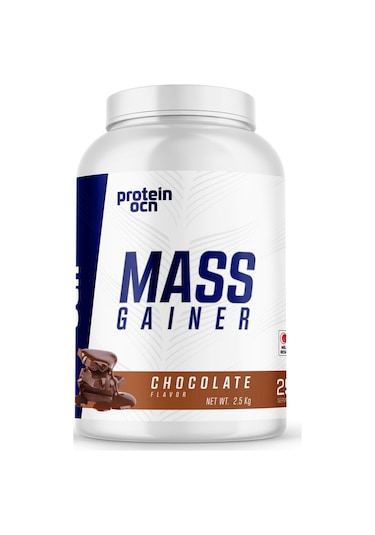 Proteinocean Mass Gainer - Çikolata - 2.5kg - 25 Servis
