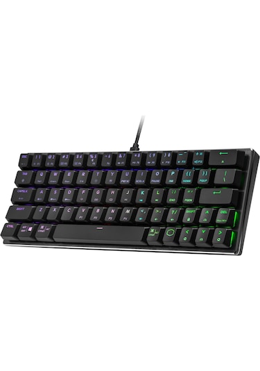 Cooler Master Sk-620-gktr1-us Cooler Master Argb Keyboard - Black