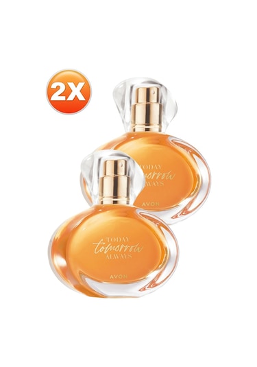 Avon Tta Tomorrow Kadın Parfüm EDP 2 x 50 ML