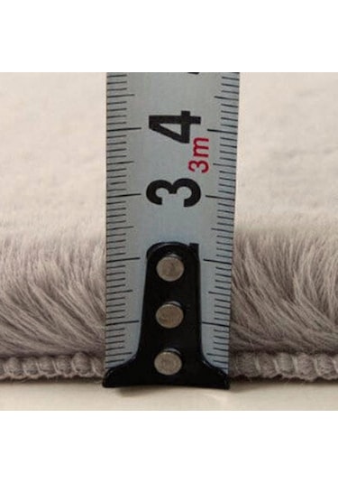 Tappeto Rex Tavşanı Tek Kafa Post Gri (22 Mm Tüy)