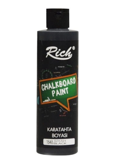 Rich Karatahta Boyası Siyah 240Cc