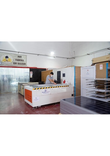Gesper Energy 200W Watt Monokristal Güneş Paneli 36 Hücre 12V
