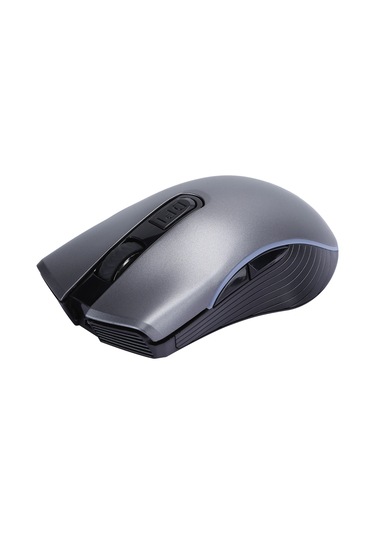 Kablosuz Bluetooth Şarj Edilebilir Çift Modlu Sessiz Oyun Ofis Faresi 2.4g Uzay Grisi