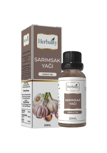 Sarımsak Yağı 20ml