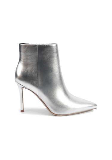 Nine West Jules2 5pr Gümüş Kadın Topuklu Bot 000000000102012346 Gümüş