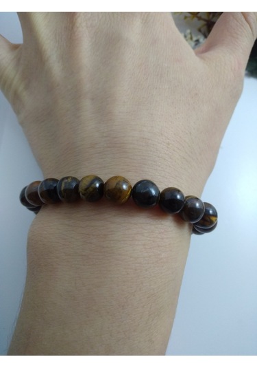 Kaplangözü Taşı Tespih ve Bileklik Takım/ Doğaltaş Tespih-Bilekli N11.5985