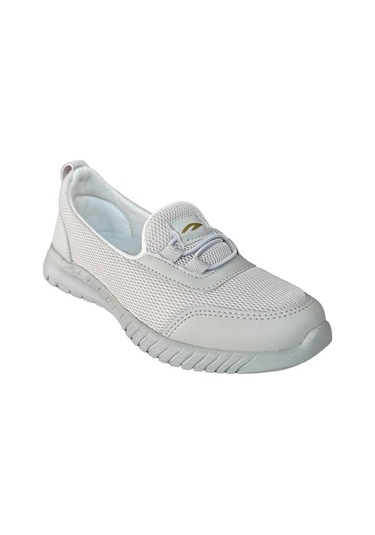 Akıllı Bağcıklı Çocuk Babet Ayakkabı Gri-gri Gri