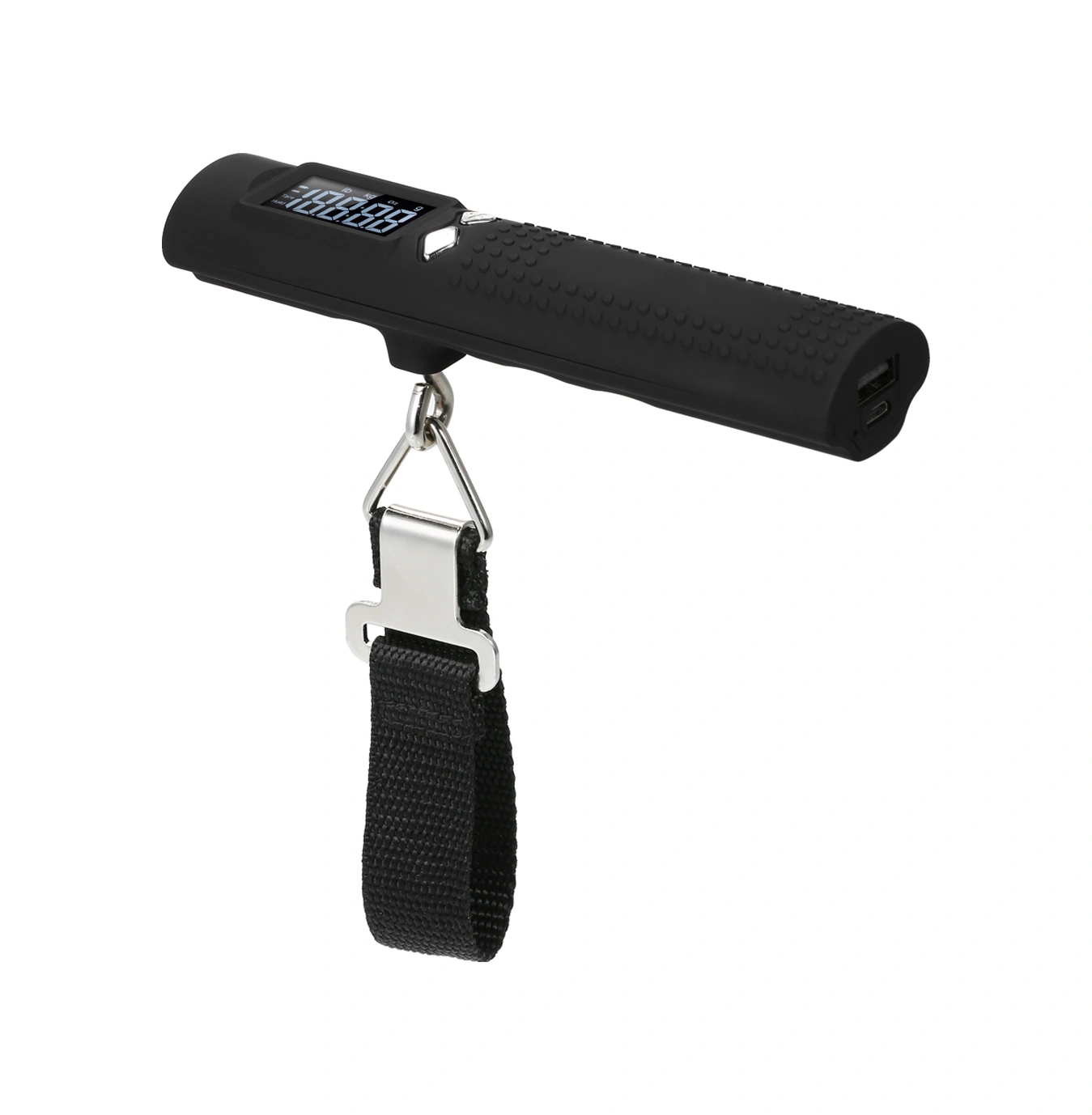 Youmex 3'lü Çok Fonksiyonlu Seyahat Aleti: Bagaj Terazi + 2600mah Power Bank + 3 Modlu Fener, 50kg Aralığı, 0.5% Hassasiyetli Dijital Ölçüm Diğer