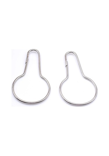 Sıralama Ve Düzenleme İçin 30'lu Duş Perdesi Halkası Asma Kancaları -