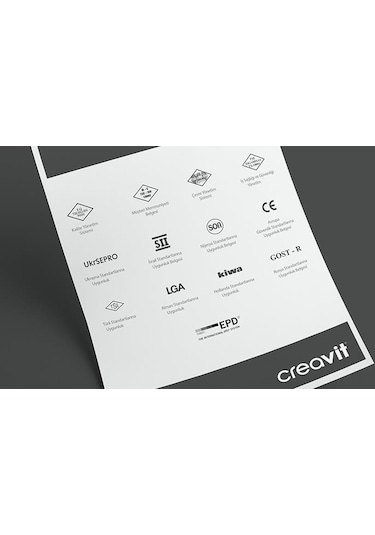 Creavit Fy1500 Faye Lavabo Bataryası