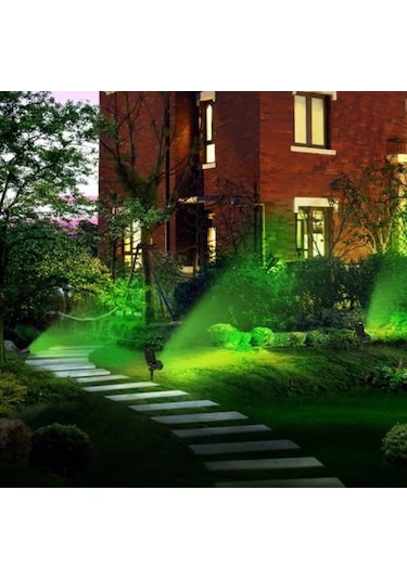 Cata 7 Watt Şarjlı Kazıklı Solar Led Bahçe Aydınlatma Armatürü