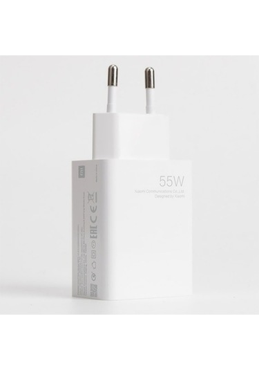 Axya Xiaomi Turbo 55W 6A Hızlı Şarj Cihazı Ve Type-C
