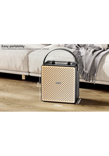 Ven-dens Vd-spk016 Premium Led Işıklı Bluetooth Hoparlör