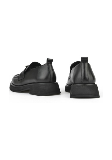 Ziya, Kadın Hakiki Deri Ayakkabı 1531050z25100553y Siyah 1531050z25100553y 000 Siyah