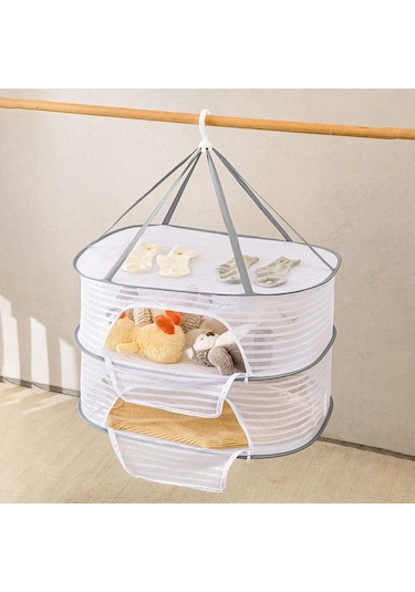 Katlanır Kurutma Ağı Depolama Asılı Kurutma Rafı Bitki Kurutma Makinesi Örgü Ev 3 Diğer