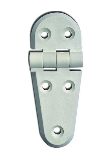 Kısa - Uzun Beyaz Plastik Menteşe