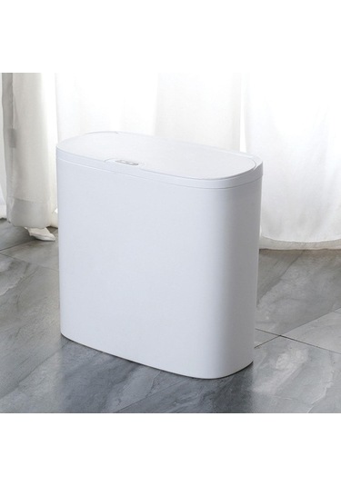 Pazly Suntek Mutfak Kutusu Için Geri Ev Çöp Beyaz Beyaz Banyo Akıllı Gq Beyaz