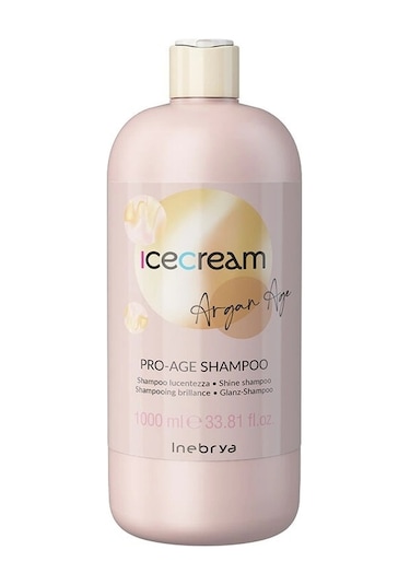 Inebrya Ice Cream Argan Age Argan Oil Shampoo 1 L