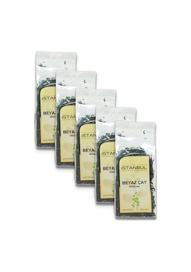 İstanbul Baharat Beyaz Çay 5 x 50 G