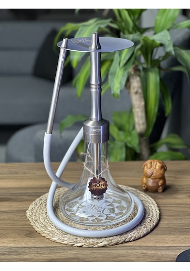 Argus Model Gray Nargile Takımı