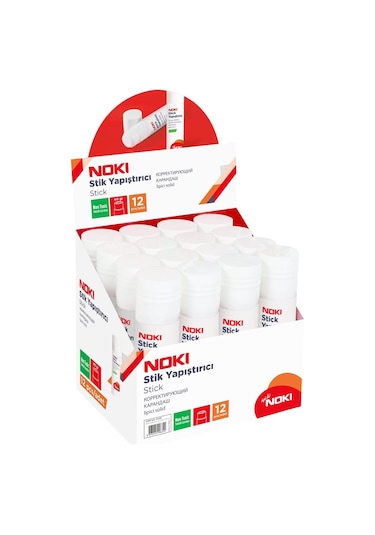 Noki Stick Yapıştırıcı 40 Gr 12 Adet