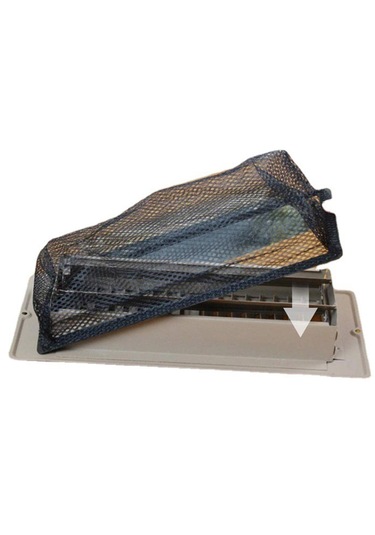 Homyl 2 Kat Kayıt Kapağı Ev Havalandırma Taşınabilir Siyah