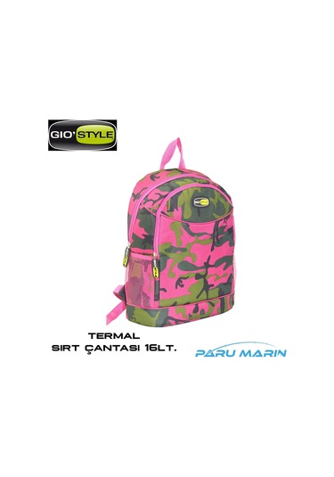 Gio Style Termal Sırt Çantası 16 Lt