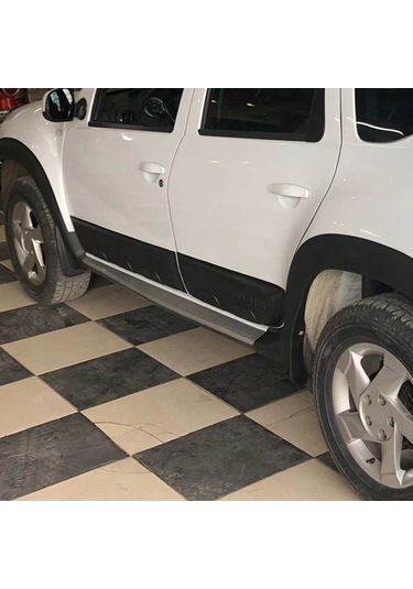 Cappafe Dacia Duster Kapı Koruma Dodik Uv Kat. Abs 4 Prç 10-17