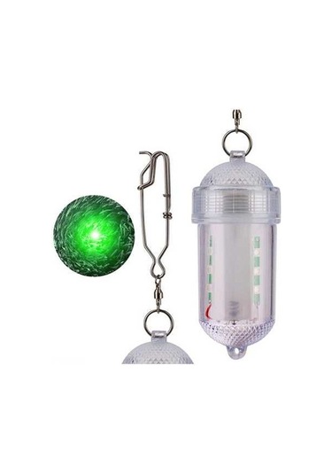 Novahub Gece Balıkçılığı İçin 12v 12 Led'li Su Geçirmez Balık Işığı