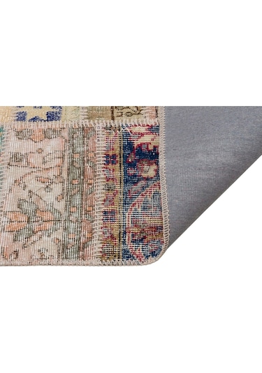 Iskandinav Tarzı Patchwork Halı 160x230 Cm - 6288