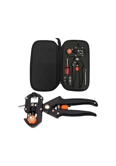 Palmera Pa01 Çantalı Aşı Makası Seti 21 Cm